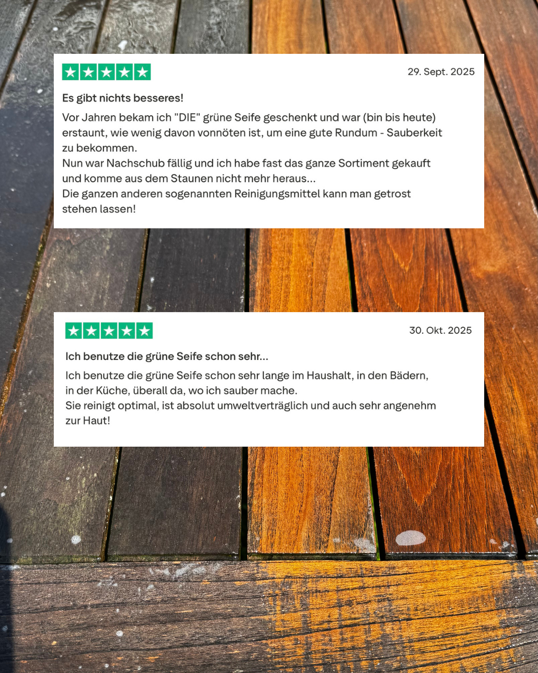 Grüne Seife 1L