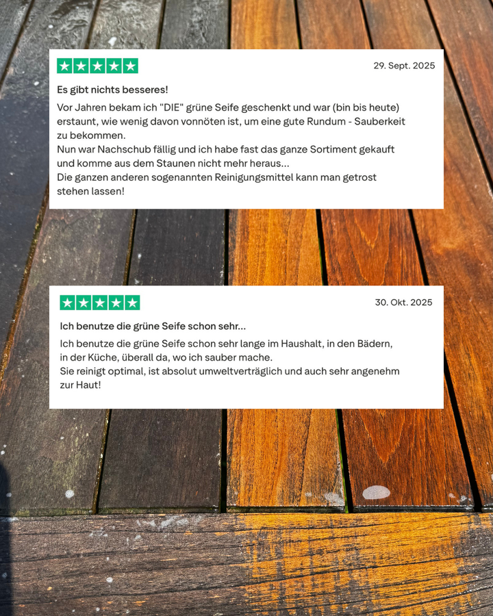 Grüne Seife 1L