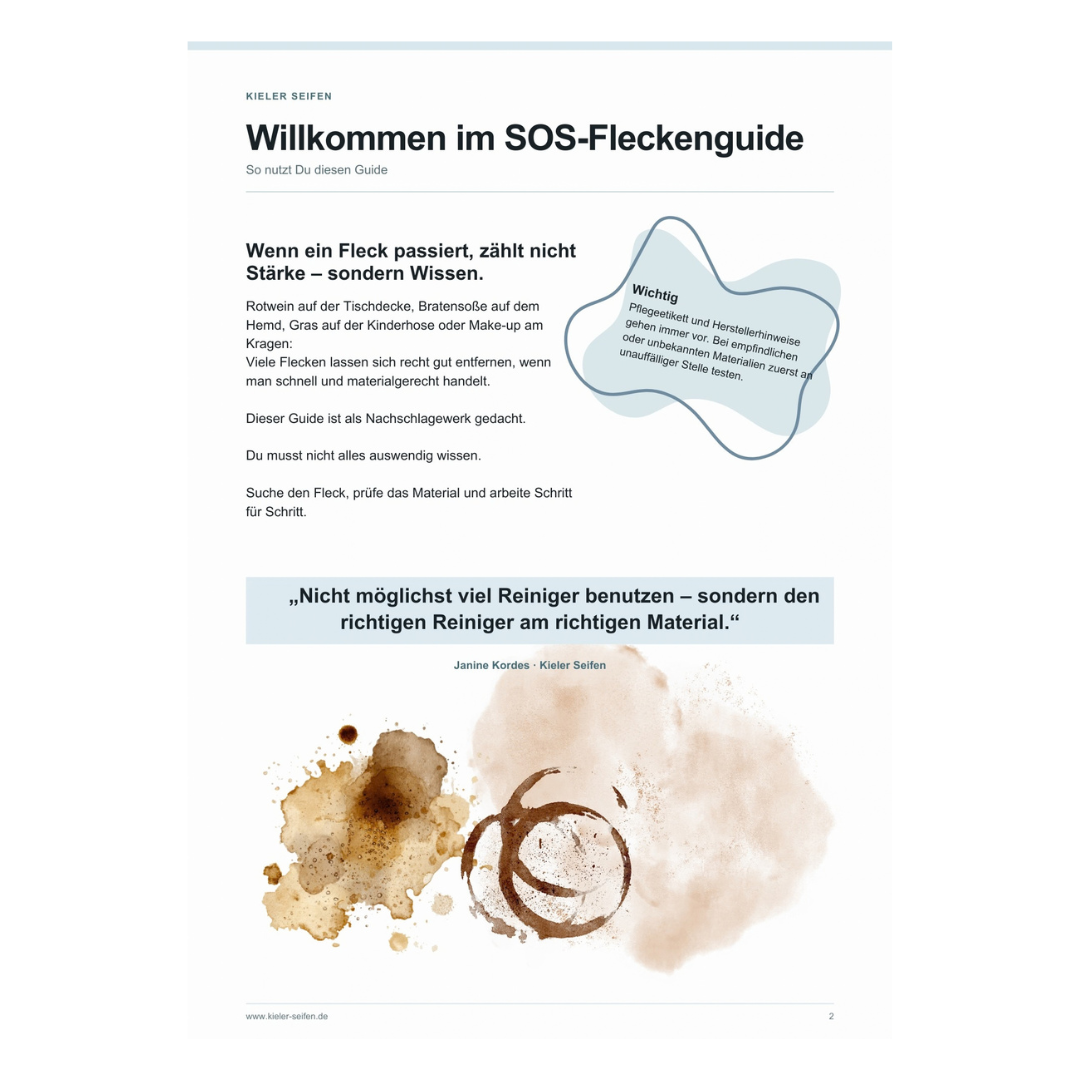 SOS-Fleckenguide