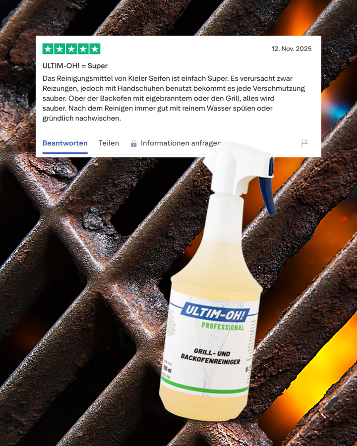 ULTIM-OH! Grill- und Backofenreiniger 1L