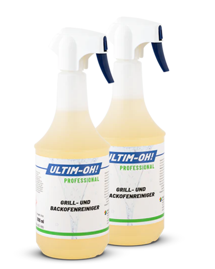 ULTIM-OH! Grill- und Backofenreiniger 1L