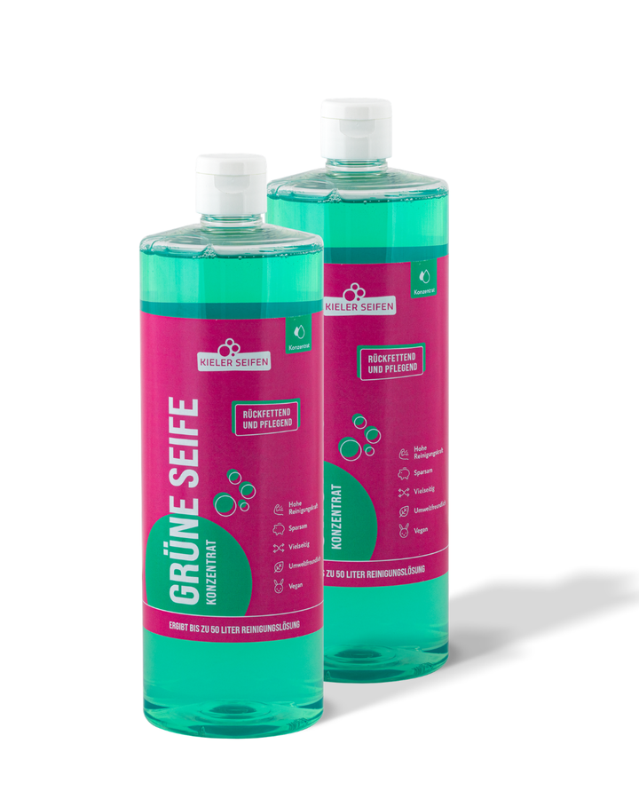 Grüne Seife 1L