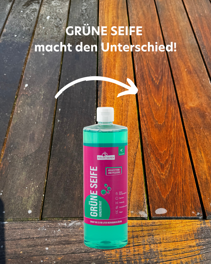 Grüne Seife 1L