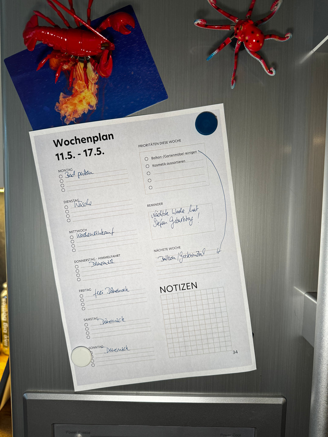 Haushaltsplaner 2026 - Download!