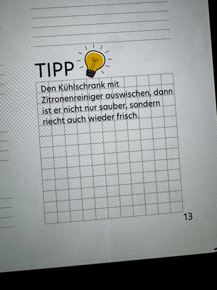 Haushaltsplaner 2026 - Download!