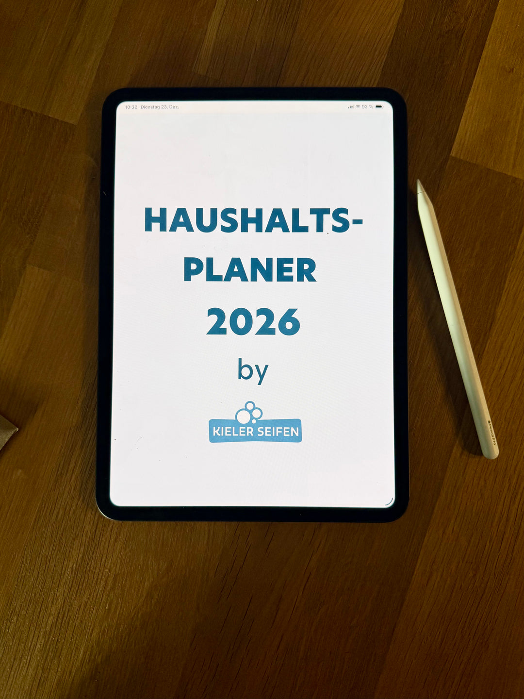 Haushaltsplaner 2026 - Download!