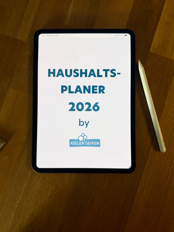 Haushaltsplaner 2026 - Download!